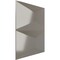 Ekena Millwork 19 5/8in. W x 19 5/8in. H Aberdeen EnduraWall Decorative 3D Wall Panel Covers 2.67 Sq. Ft. WP20X20ABBCR - alternate 4